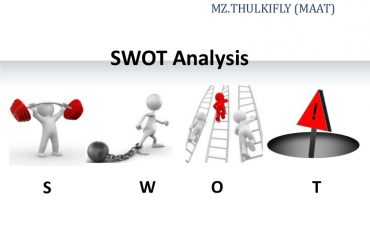 عوامل موثر در تحلیل جدول SWOT